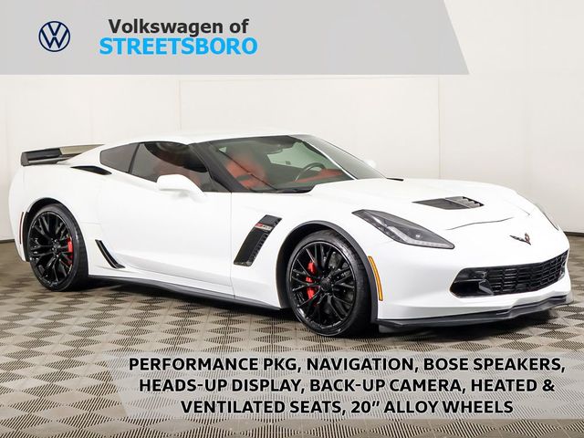 2017 Chevrolet Corvette 2dr Z06 Coupe w/2LZ - 23044513 - 0