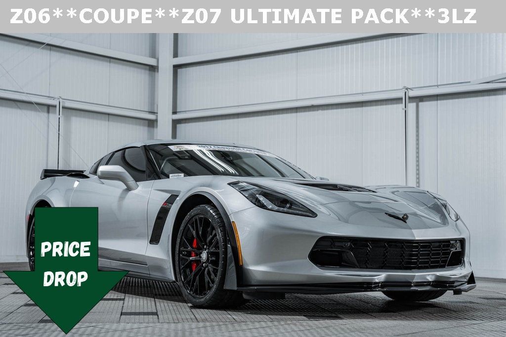 2017 Chevrolet Corvette 2dr Z06 Coupe w/3LZ - 22706125 - 0