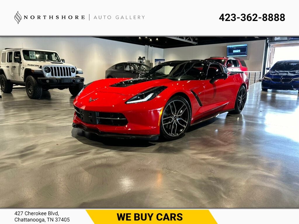 2017 Chevrolet Corvette  2LT/Z51PerfPkg/RemoteStart/PerfDataRecorder/HeadUpDisplay - 22707777 - 0