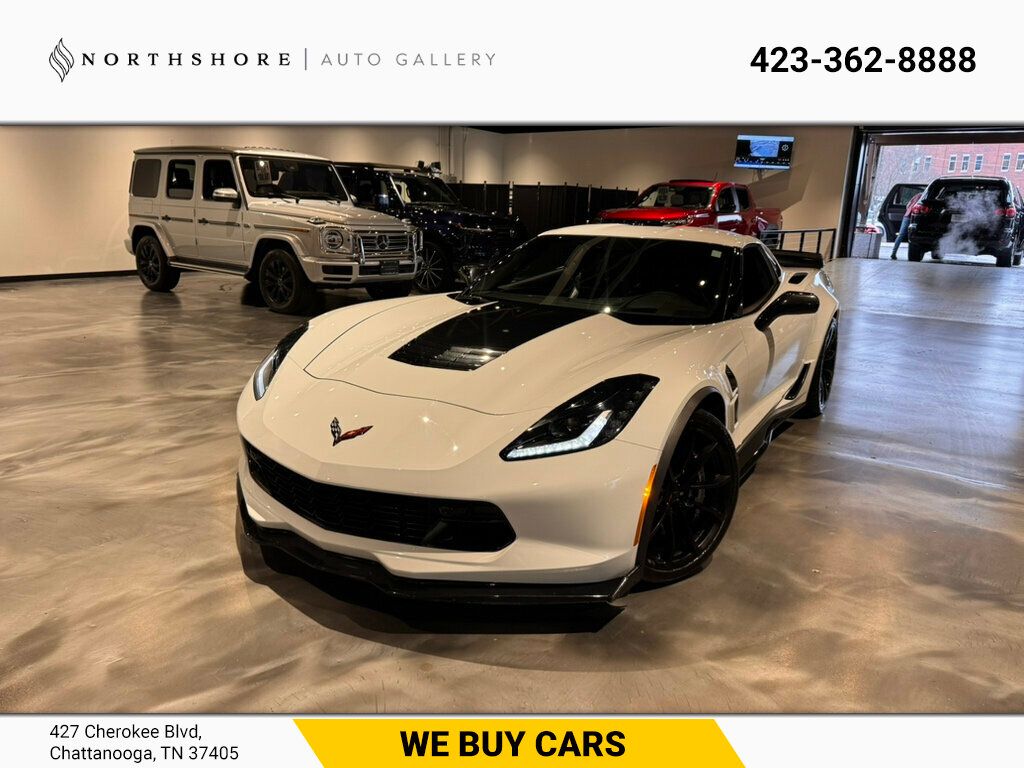 2017 Chevrolet Corvette 3LT/$25785InOptions/RareZ07PerfPkg/CarbonFlashGroundEffects/NAV - 22973103 | Video 1