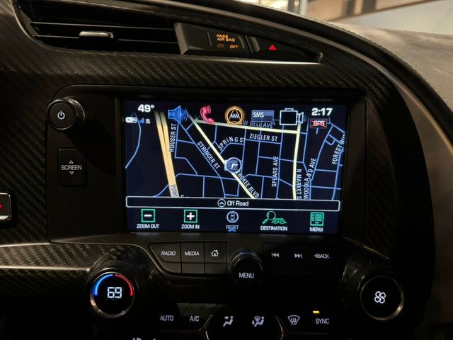 2017 Chevrolet Corvette 3LT/$25785InOptions/RareZ07PerfPkg/CarbonFlashGroundEffects/NAV - 22973103 - 14