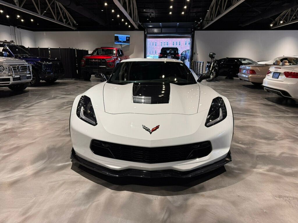 2017 Chevrolet Corvette 3LT/$25785InOptions/RareZ07PerfPkg/CarbonFlashGroundEffects/NAV - 22973103 - 7