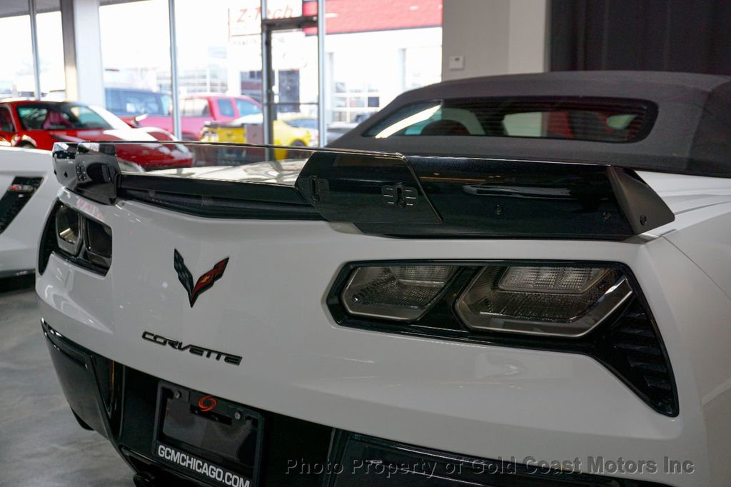 2017 Chevrolet Corvette *3LZ* *Z07 Performance Pkg* *7-Spd Manual* - 22329604 - 70