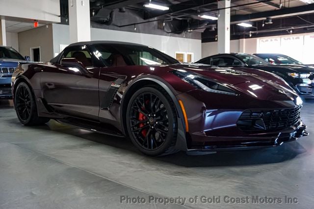 2017 Chevrolet Corvette *Callaway 757* *Black Rose* *Ceramic Brakes* *7-Speed Manual* - 22637584 - 1