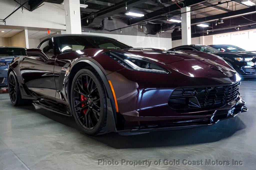 2017 Chevrolet Corvette *Callaway 757* *Black Rose* *Ceramic Brakes* *7-Speed Manual* - 22637584 - 49