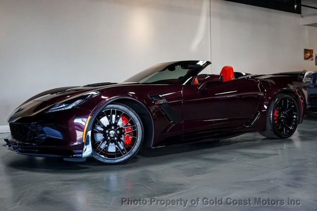 2017 Chevrolet Corvette *Callaway 757* *Black Rose* *Ceramic Brakes* *7-Speed Manual* - 22637584 - 91