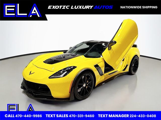 2017 Chevrolet Corvette CARBON EVERY WHERE! EXPENSIVE UPGRADES! CORSA ! LAMBO DOORS! WOW - 22914398 - 0