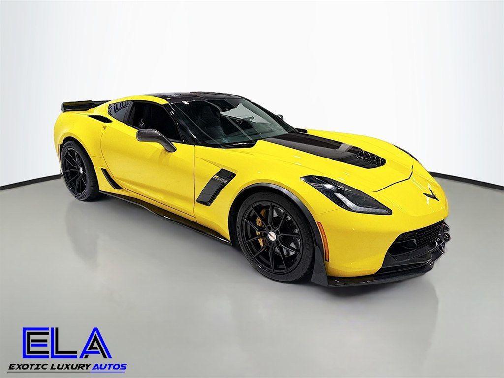 2017 Chevrolet Corvette Z06 1LZ photo 9