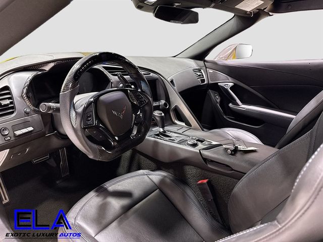 2017 Chevrolet Corvette CARBON EVERY WHERE! EXPENSIVE UPGRADES! CORSA ! LAMBO DOORS! WOW - 22914398 - 10