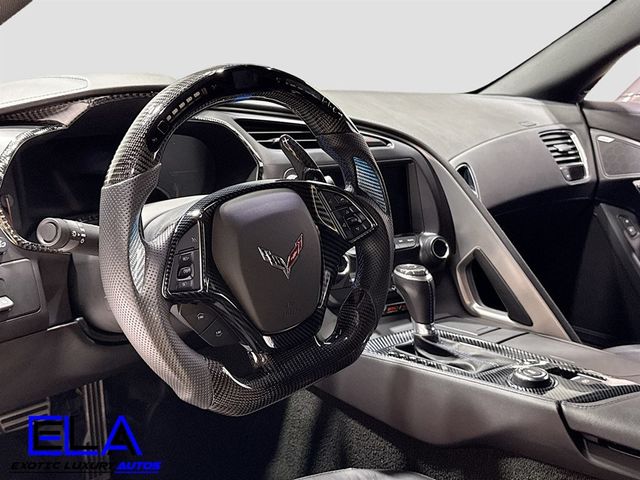 2017 Chevrolet Corvette CARBON EVERY WHERE! EXPENSIVE UPGRADES! CORSA ! LAMBO DOORS! WOW - 22914398 - 12