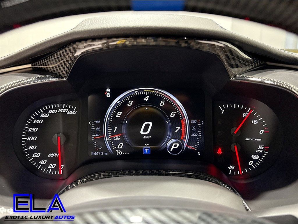 2017 Chevrolet Corvette Z06 1LZ photo 12