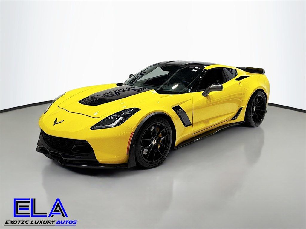 2017 Chevrolet Corvette Z06 1LZ photo 2
