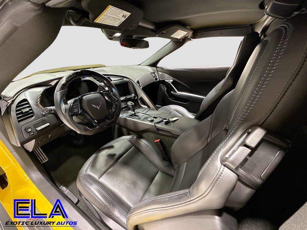2017 Chevrolet Corvette Z06 1LZ photo 21