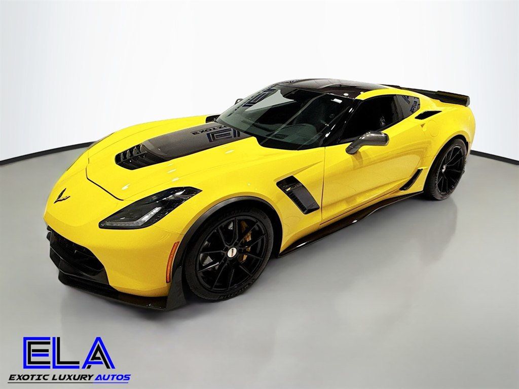 2017 Chevrolet Corvette Z06 1LZ photo 3