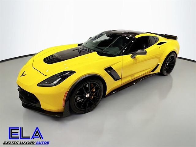 2017 Chevrolet Corvette CARBON EVERY WHERE! EXPENSIVE UPGRADES! CORSA ! LAMBO DOORS! WOW - 22914398 - 2