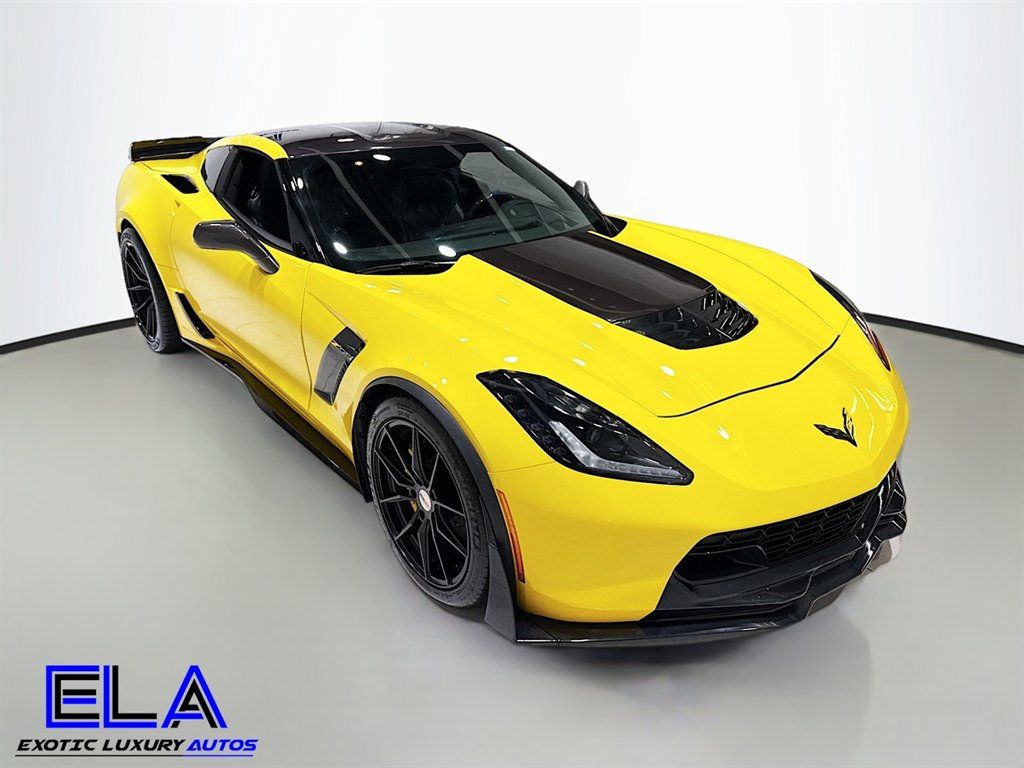 2017 Chevrolet Corvette Z06 1LZ photo 29