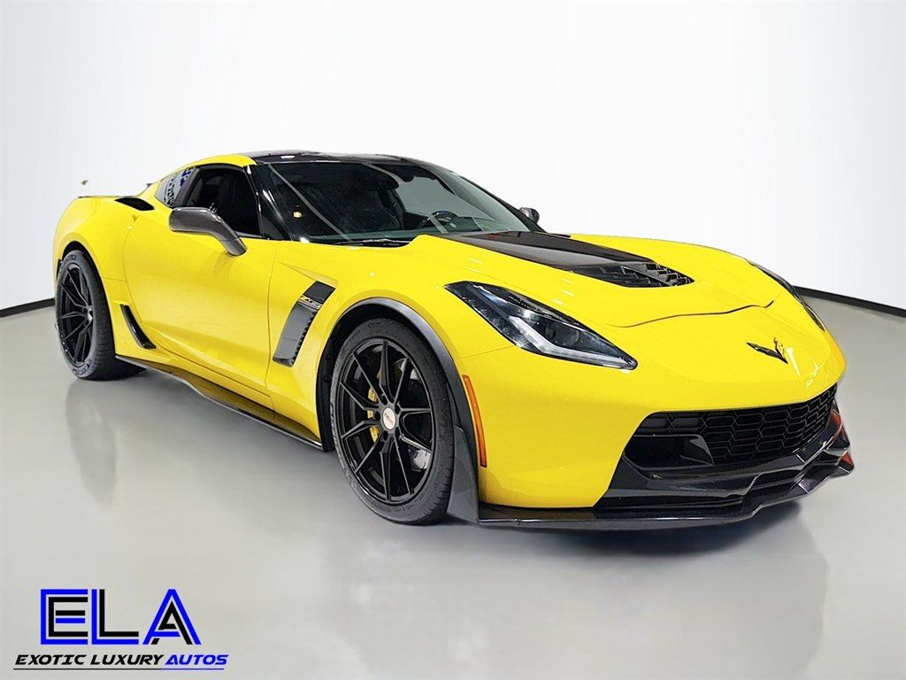 2017 Chevrolet Corvette Z06 1LZ photo 30