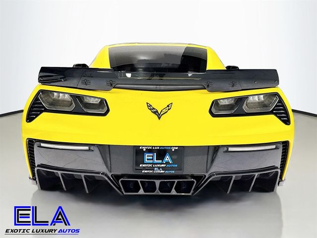 2017 Chevrolet Corvette CARBON EVERY WHERE! EXPENSIVE UPGRADES! CORSA ! LAMBO DOORS! WOW - 22914398 - 37