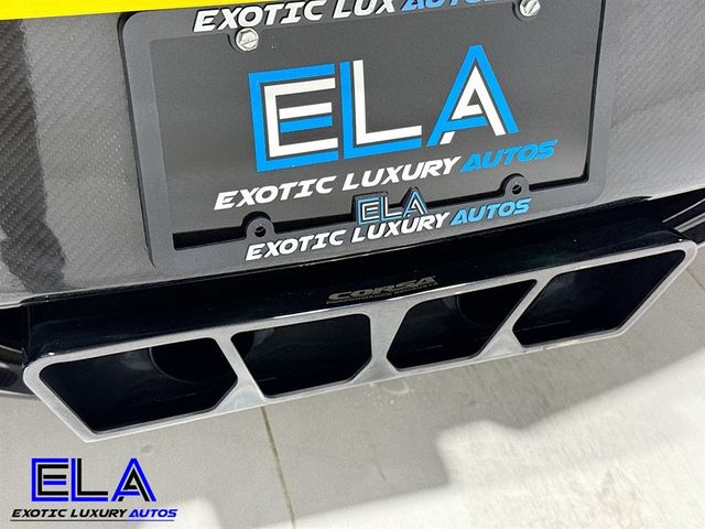 2017 Chevrolet Corvette CARBON EVERY WHERE! EXPENSIVE UPGRADES! CORSA ! LAMBO DOORS! WOW - 22914398 - 38