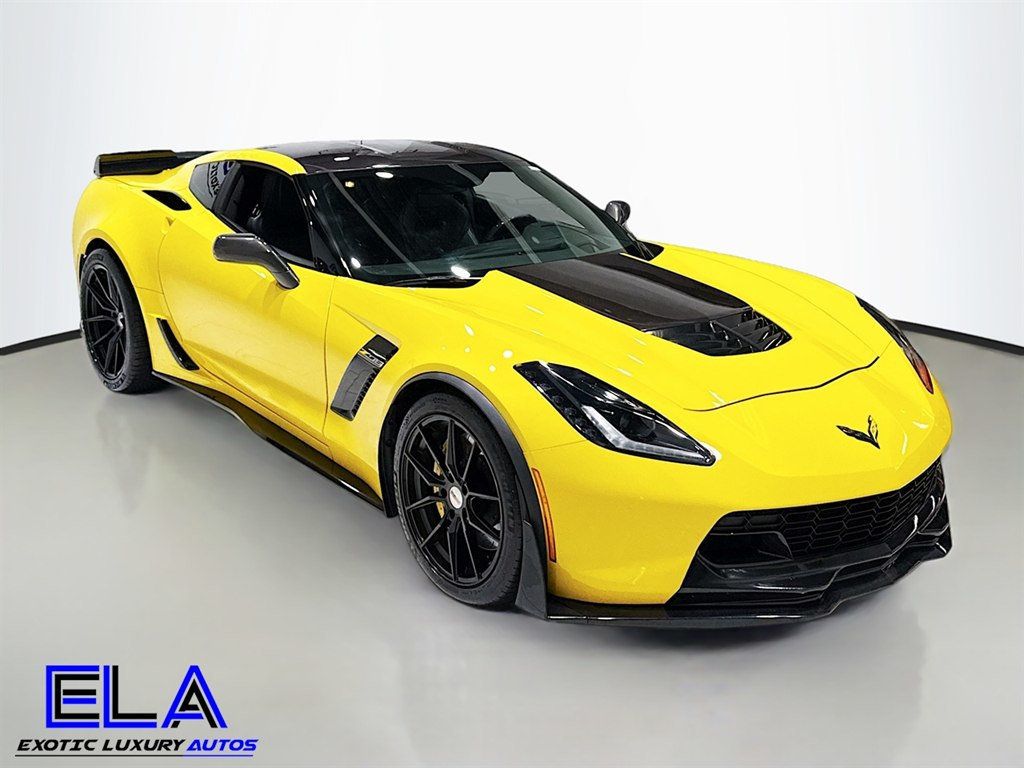 2017 Chevrolet Corvette Z06 1LZ photo 4