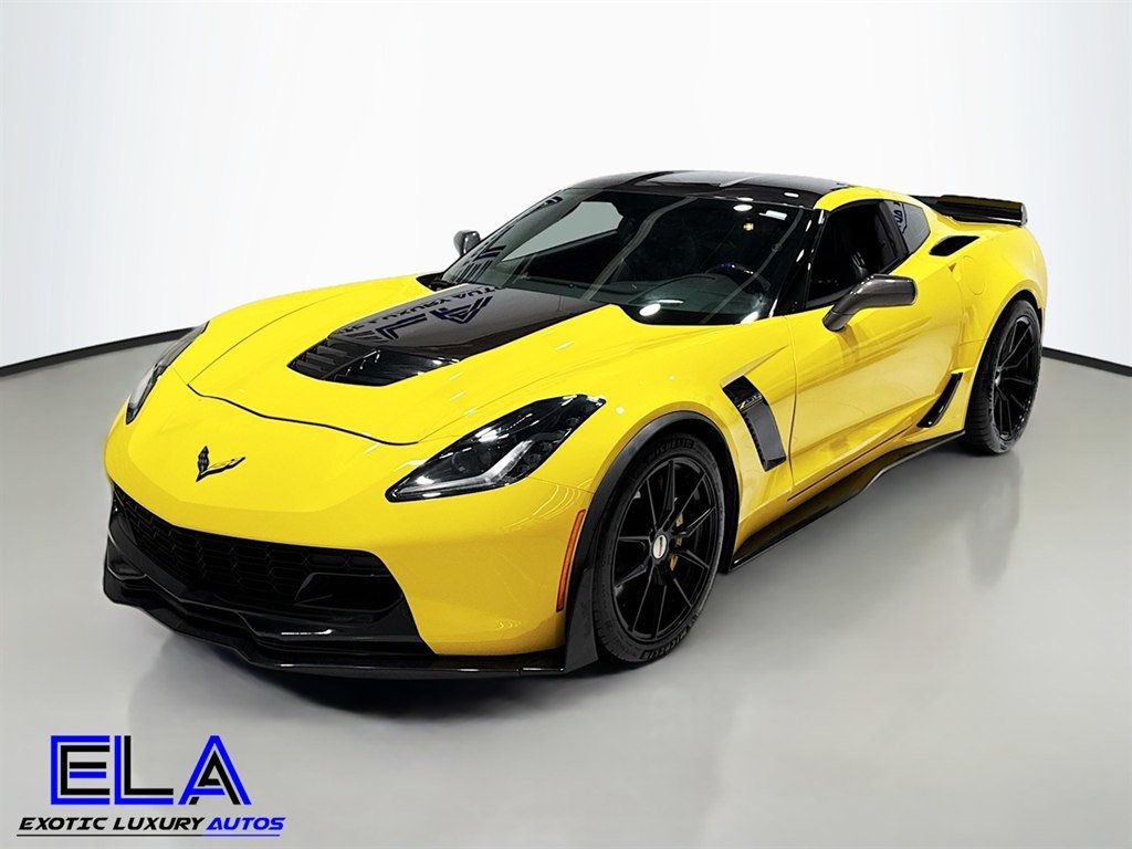 2017 Chevrolet Corvette Z06 1LZ photo 39