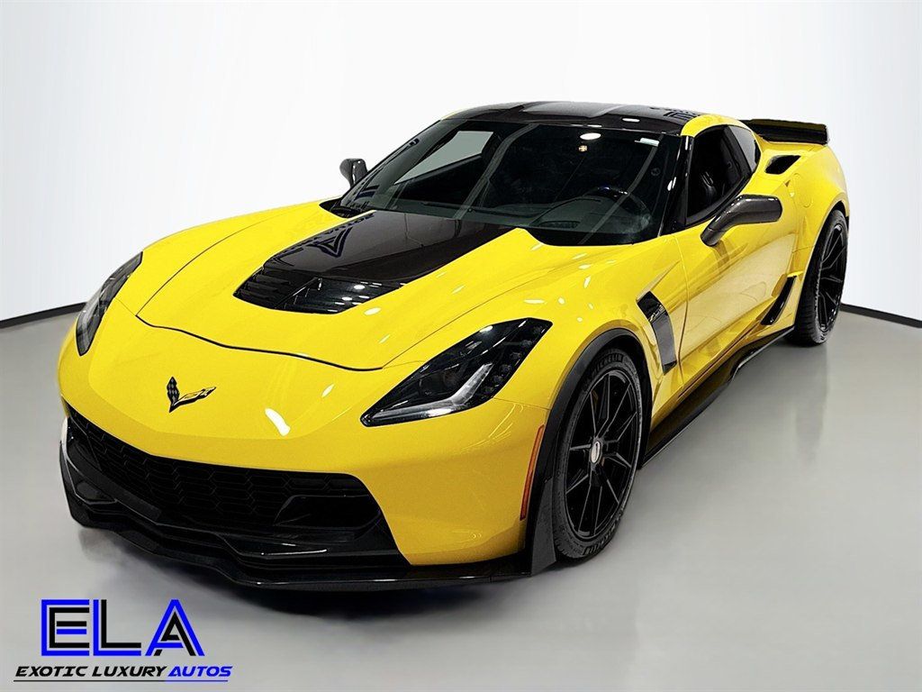 2017 Chevrolet Corvette Z06 1LZ photo 40