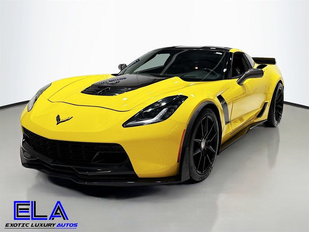 2017 Chevrolet Corvette Z06 1LZ photo 41