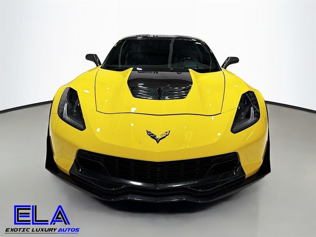 2017 Chevrolet Corvette CARBON EVERY WHERE! EXPENSIVE UPGRADES! CORSA ! LAMBO DOORS! WOW - 22914398 - 47