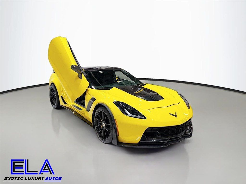 2017 Chevrolet Corvette Z06 1LZ photo 5
