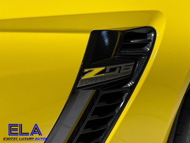 2017 Chevrolet Corvette CARBON EVERY WHERE! EXPENSIVE UPGRADES! CORSA ! LAMBO DOORS! WOW - 22914398 - 53