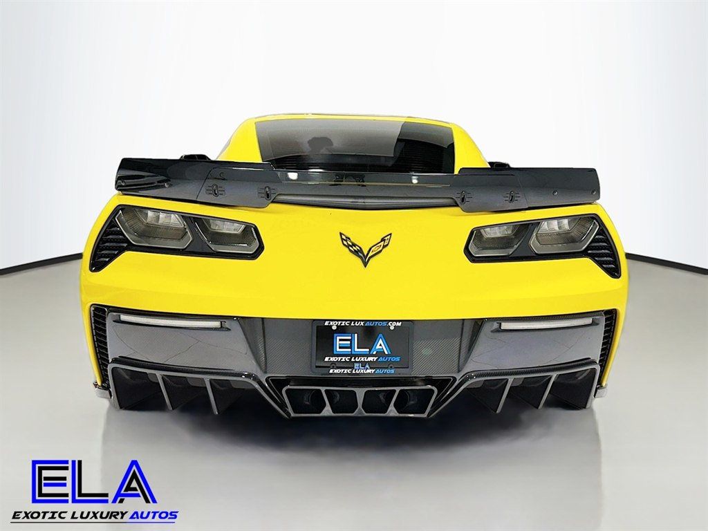2017 Chevrolet Corvette Z06 1LZ photo 7