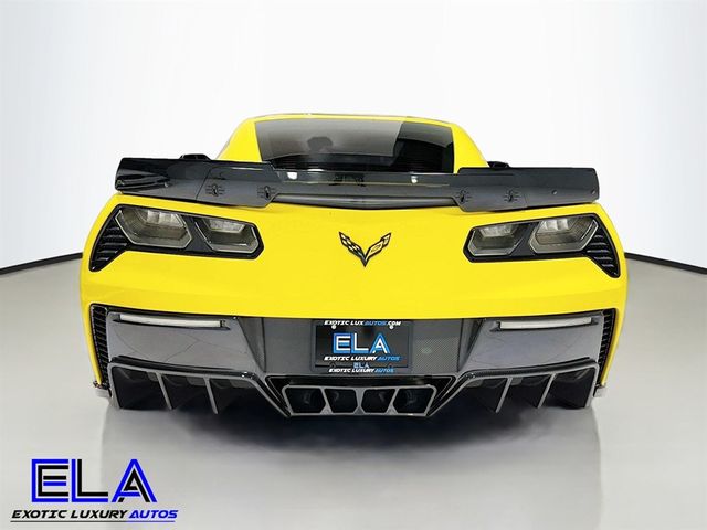 2017 Chevrolet Corvette CARBON EVERY WHERE! EXPENSIVE UPGRADES! CORSA ! LAMBO DOORS! WOW - 22914398 - 7