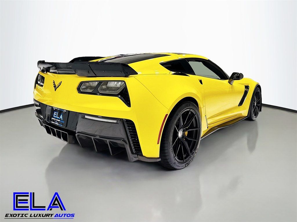 2017 Chevrolet Corvette Z06 1LZ photo 8