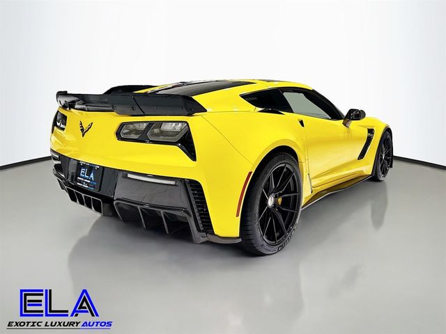 2017 Chevrolet Corvette CARBON EVERY WHERE! EXPENSIVE UPGRADES! CORSA ! LAMBO DOORS! WOW - 22914398 - 8