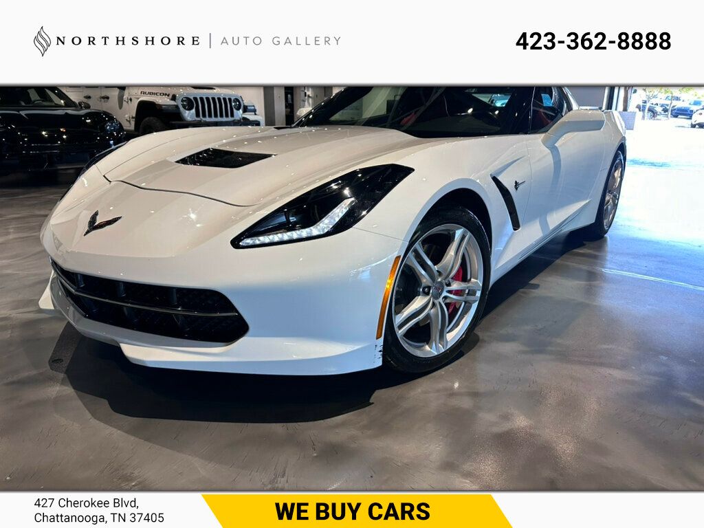 2017 Chevrolet Corvette Coupe/1LT/RemoteStart/NAV/GT BucketSeats/KeylessEntry/KeylessGo - 22647539 - 0