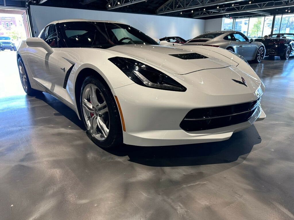 2017 Chevrolet Corvette Coupe/1LT/RemoteStart/NAV/GT BucketSeats/KeylessEntry/KeylessGo - 22647539 - 6