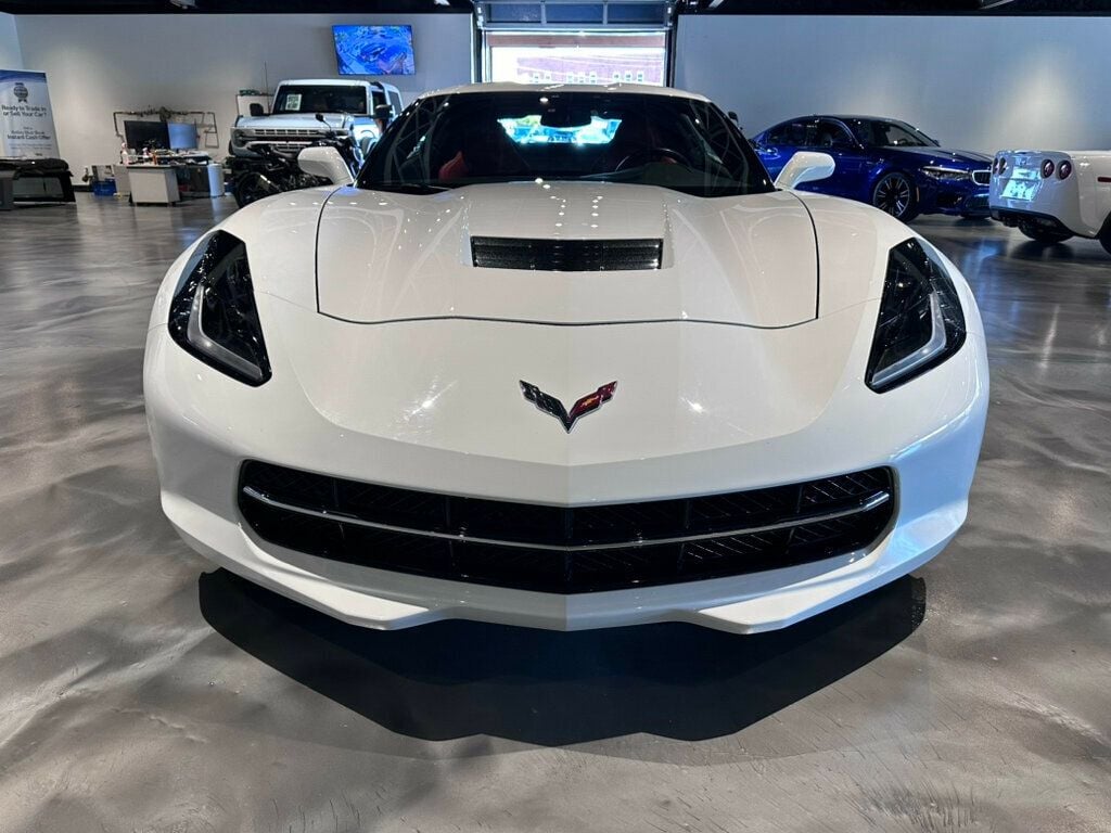 2017 Chevrolet Corvette Coupe/1LT/RemoteStart/NAV/GT BucketSeats/KeylessEntry/KeylessGo - 22647539 - 7