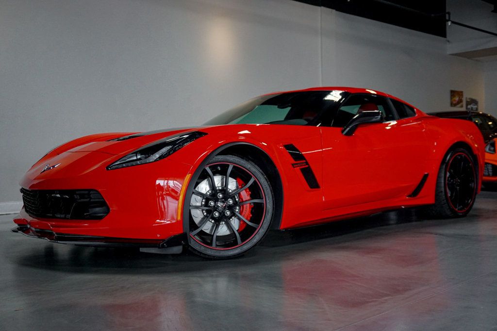 2017 Chevrolet Corvette *Grand Sport 2LT* *7-Speed Manual* *Only 700 Miles* - 23083004 - 0