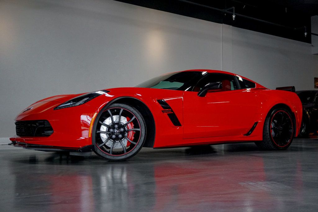 2017 Chevrolet Corvette *Grand Sport 2LT* *7-Speed Manual* *Only 700 Miles* - 23083004 - 91