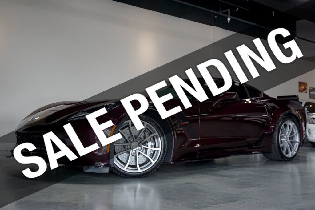 2017 Chevrolet Corvette *Grand Sport 2LT* *7-Speed Manual* *Z07 Pkg* *Black Rose* - 23014829 - 0