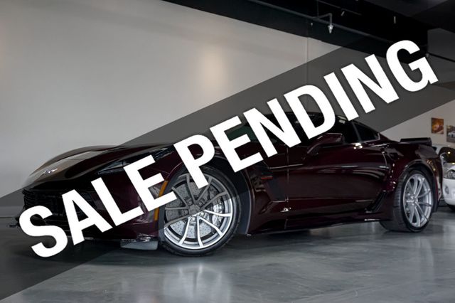 2017 Chevrolet Corvette *Grand Sport 2LT* *7-Speed Manual* *Z07 Pkg* *Black Rose* - 23014829 - 0