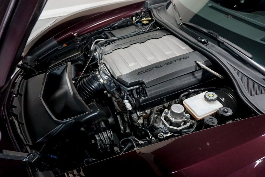 2017 Chevrolet Corvette *Grand Sport 2LT* *7-Speed Manual* *Z07 Pkg* *Black Rose* - 23014829 - 11