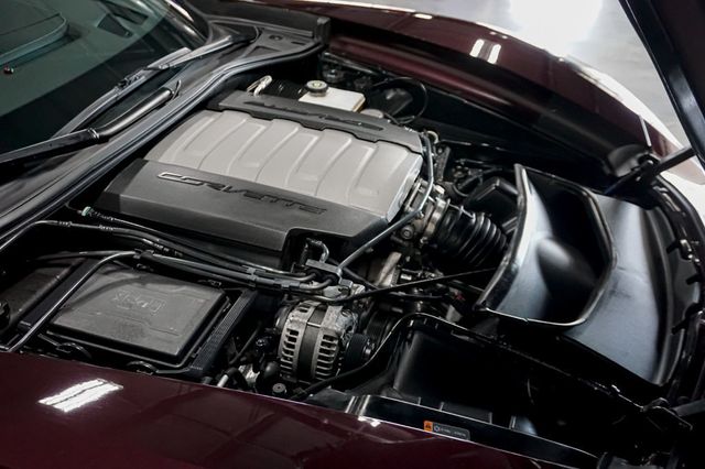 2017 Chevrolet Corvette *Grand Sport 2LT* *7-Speed Manual* *Z07 Pkg* *Black Rose* - 23014829 - 12