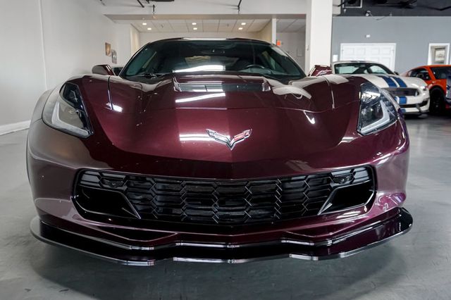 2017 Chevrolet Corvette *Grand Sport 2LT* *7-Speed Manual* *Z07 Pkg* *Black Rose* - 23014829 - 13