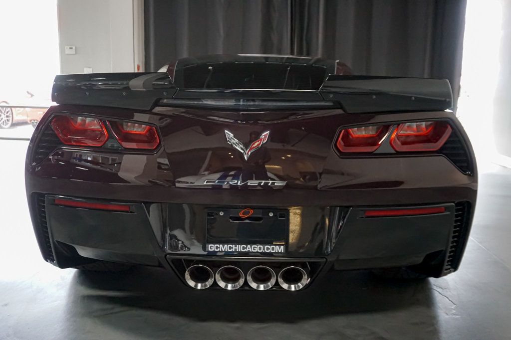 2017 Chevrolet Corvette *Grand Sport 2LT* *7-Speed Manual* *Z07 Pkg* *Black Rose* - 23014829 - 14