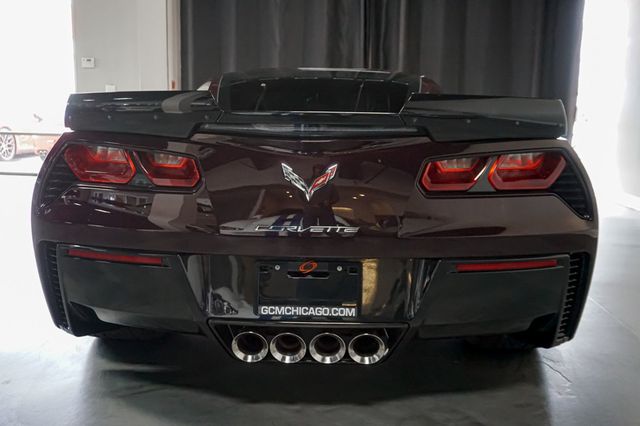 2017 Chevrolet Corvette *Grand Sport 2LT* *7-Speed Manual* *Z07 Pkg* *Black Rose* - 23014829 - 14