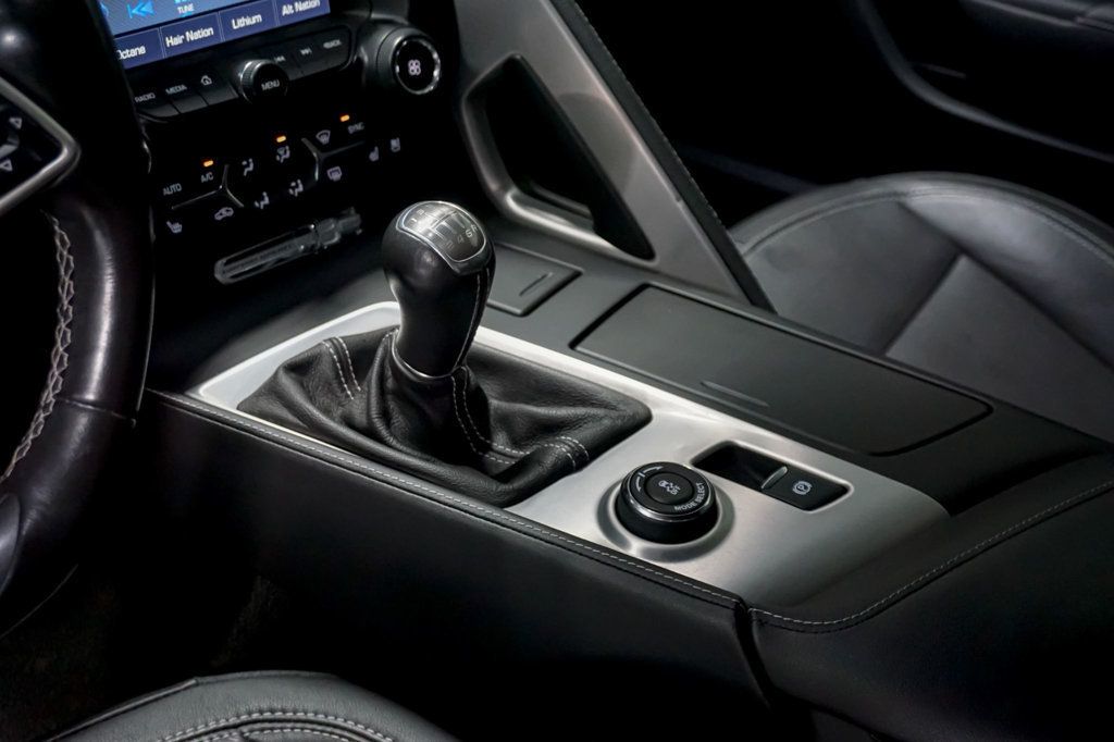 2017 Chevrolet Corvette *Grand Sport 2LT* *7-Speed Manual* *Z07 Pkg* *Black Rose* - 23014829 - 17