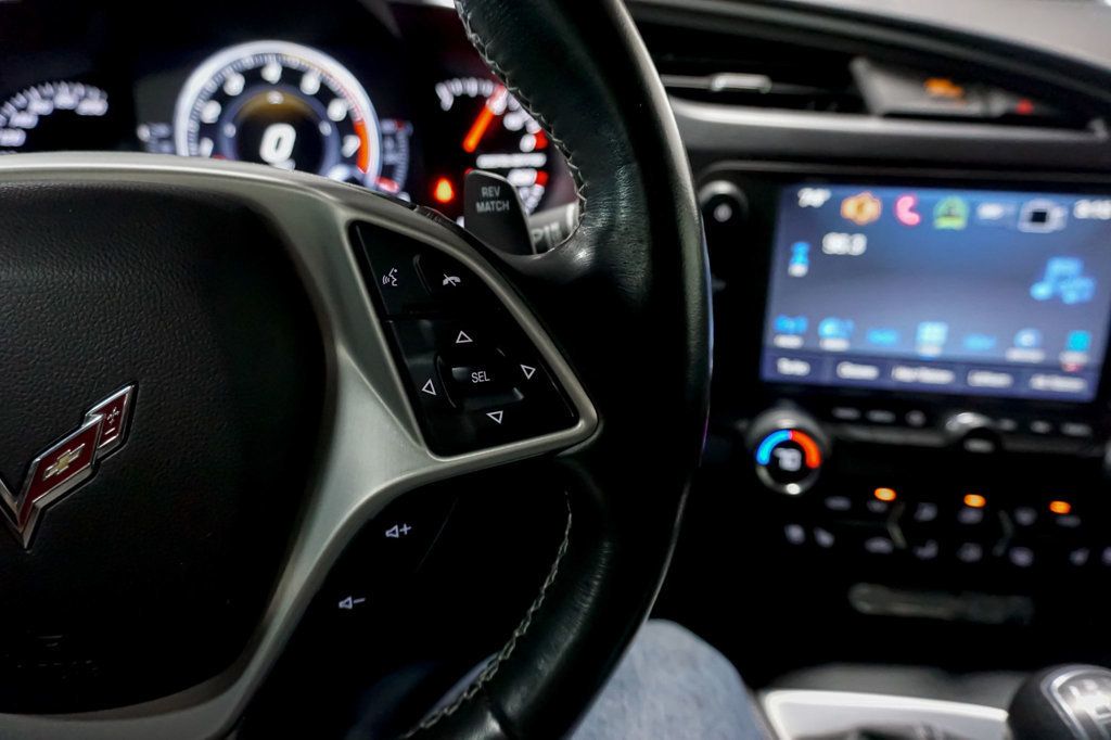 2017 Chevrolet Corvette *Grand Sport 2LT* *7-Speed Manual* *Z07 Pkg* *Black Rose* - 23014829 - 21