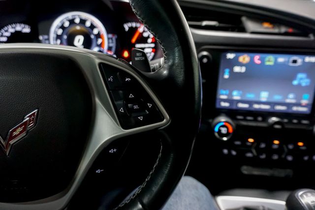 2017 Chevrolet Corvette *Grand Sport 2LT* *7-Speed Manual* *Z07 Pkg* *Black Rose* - 23014829 - 21