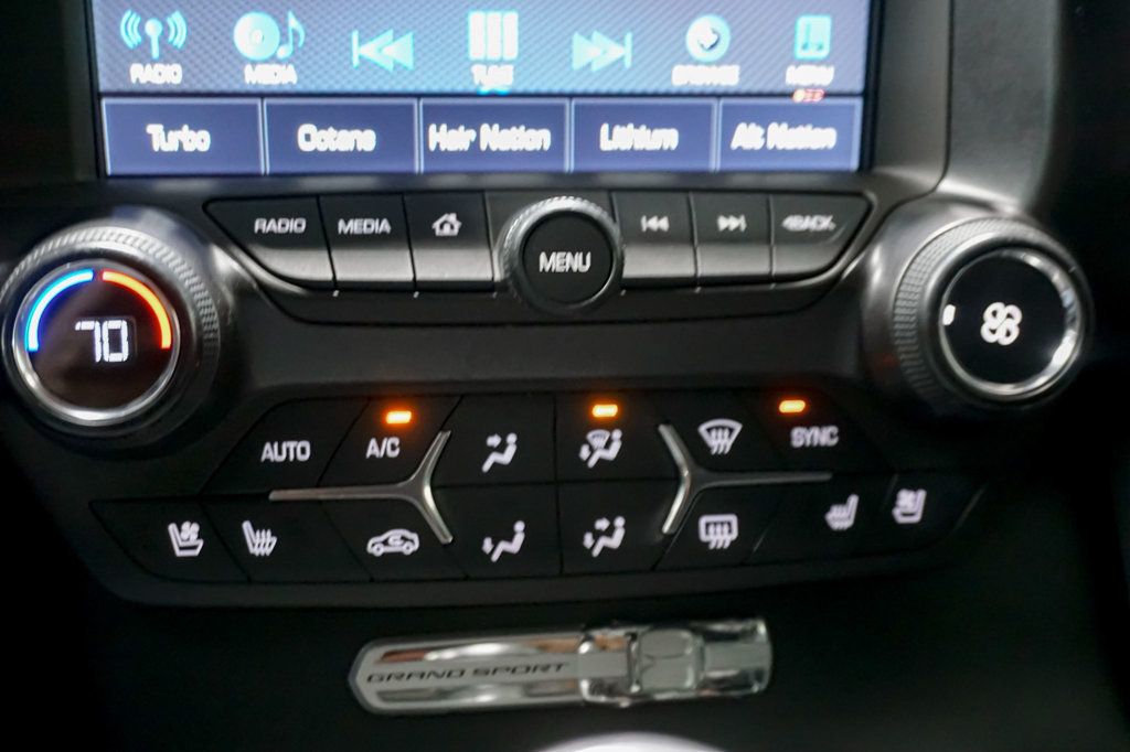 2017 Chevrolet Corvette *Grand Sport 2LT* *7-Speed Manual* *Z07 Pkg* *Black Rose* - 23014829 - 22